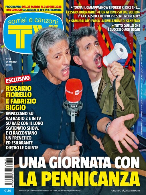 Title details for TV Sorrisi e Canzoni by Mondadori Media S.p.A., S.L.L. - Available